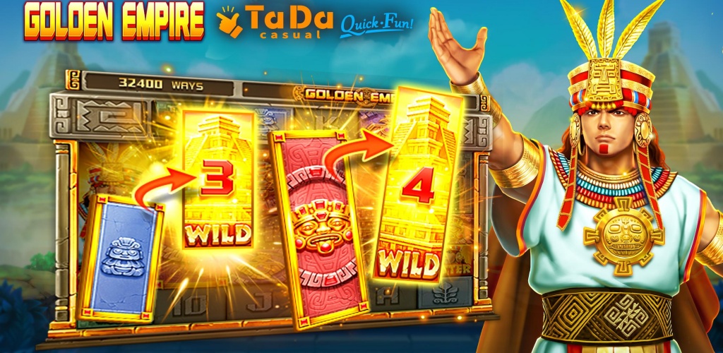 Play JILI Golden Empire Megaways Slot With Inca Gold Symbols At JLJL33