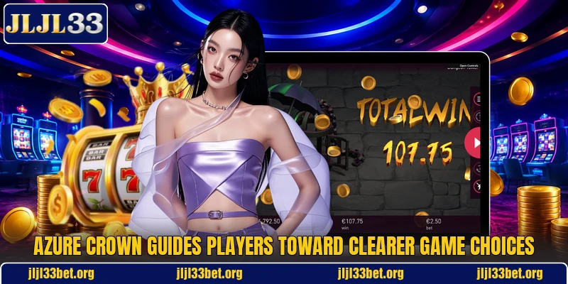 Azure Crown Guides Players Toward Clearer Game Choices
