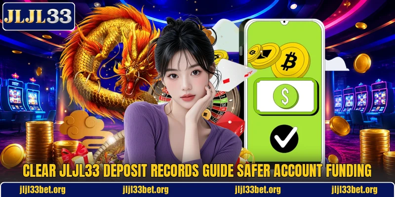 Clear jljl33 deposit records guide safer account funding