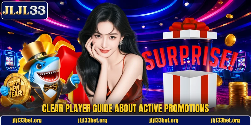 Clear player guide about active promotions