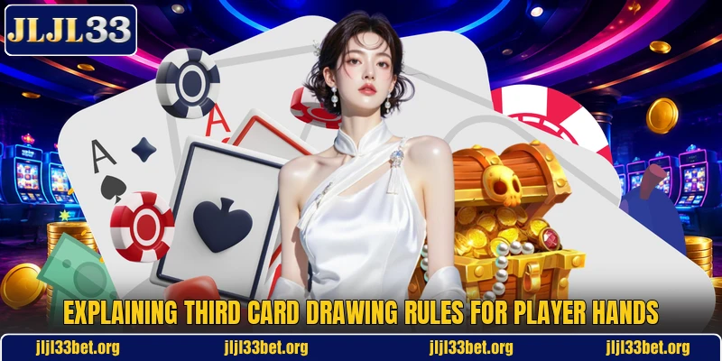 Explaining third card drawing rules for player hands