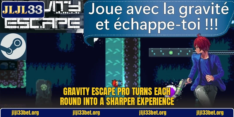 Gravity Escape Pro Turns Each Round Into A Sharper Experience