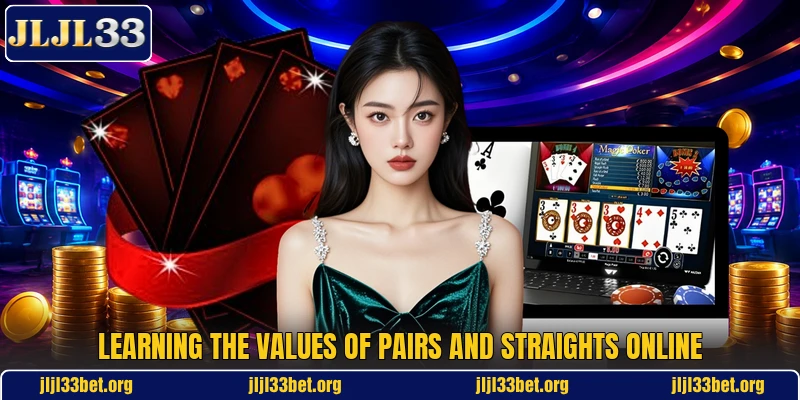 Learning the values of pairs and straights online