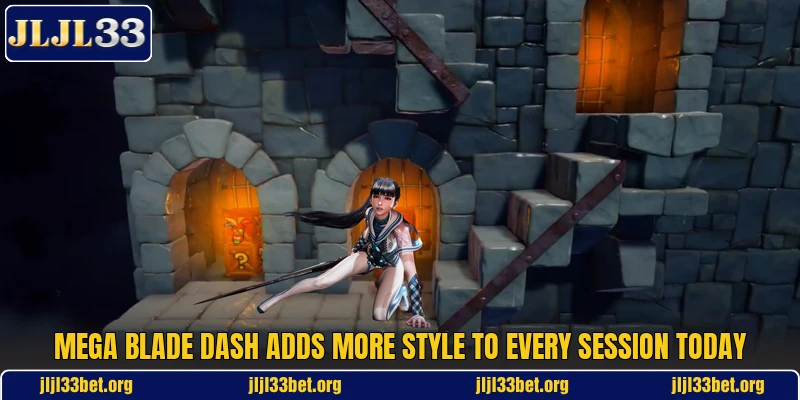 Mega Blade Dash Adds More Style To Every Session Today