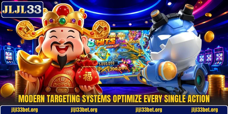 Modern targeting systems optimize every single action