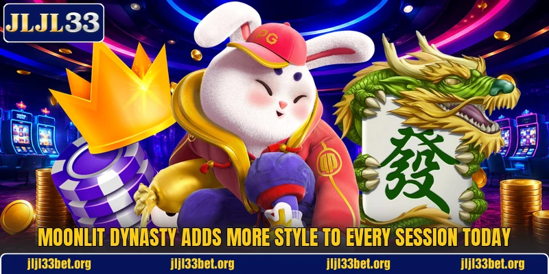 Moonlit Dynasty Adds More Style To Every Session Today