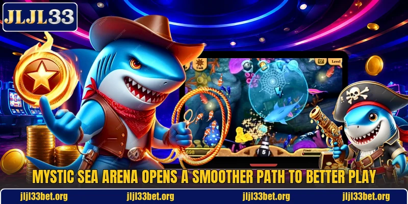 Mystic Sea Arena Opens A Smoother Path To Better Play