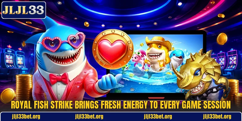 Royal Fish Strike Brings Fresh Energy To Every Game Session