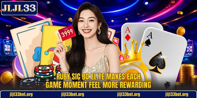 Ruby Sic Bo Elite Makes Each Game Moment Feel More Rewarding