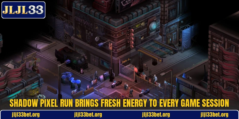 Shadow Pixel Run Brings Fresh Energy To Every Game Session