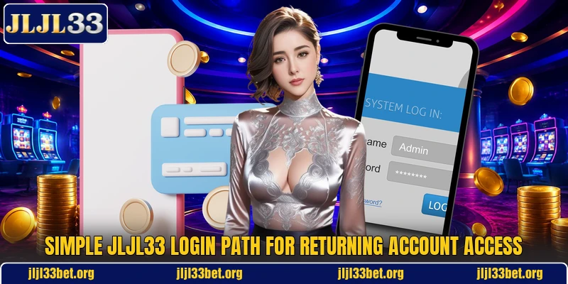 Simple jljl33 login path for returning account access